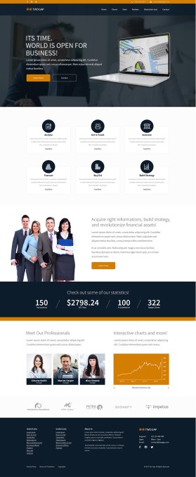 Web Design entry 1397034 submitted by Betterway_designs to the Web Design for Two Gap run by _ilinkedin2