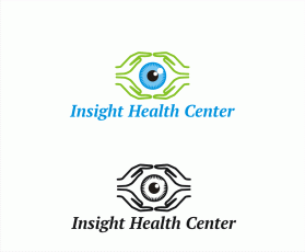 Logo Design entry 1397037 submitted by KajiRo to the Logo Design for Insight Health Center run by InsightHealthCenter