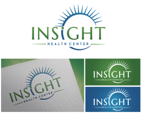 Logo Design entry 1397069 submitted by KajiRo to the Logo Design for Insight Health Center run by InsightHealthCenter
