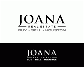Logo Design entry 1397105 submitted by Han Soo Kyung to the Logo Design for www.JoanaRealEstate.com run by joana715
