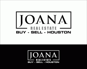 Logo Design entry 1397106 submitted by rival1310 to the Logo Design for www.JoanaRealEstate.com run by joana715