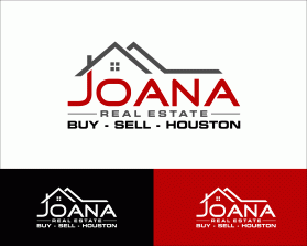 Logo Design entry 1397108 submitted by markingkong to the Logo Design for www.JoanaRealEstate.com run by joana715