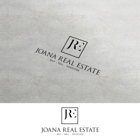 Logo Design Entry 1397147 submitted by lowo to the contest for www.JoanaRealEstate.com run by joana715