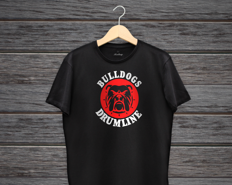 Logo Design entry 1397274 submitted by KajiRo to the Logo Design for Bulldogs Drumline run by LikeABoss