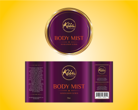 Graphic Design entry 1397325 submitted by DieArte to the Graphic Design for Kiia bath  & body run by kiiabb