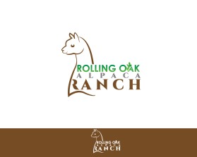 Logo Design entry 1397607 submitted by Creative_Mind. to the Logo Design for Rolling Oak Alpaca Ranch run by ROARFibers