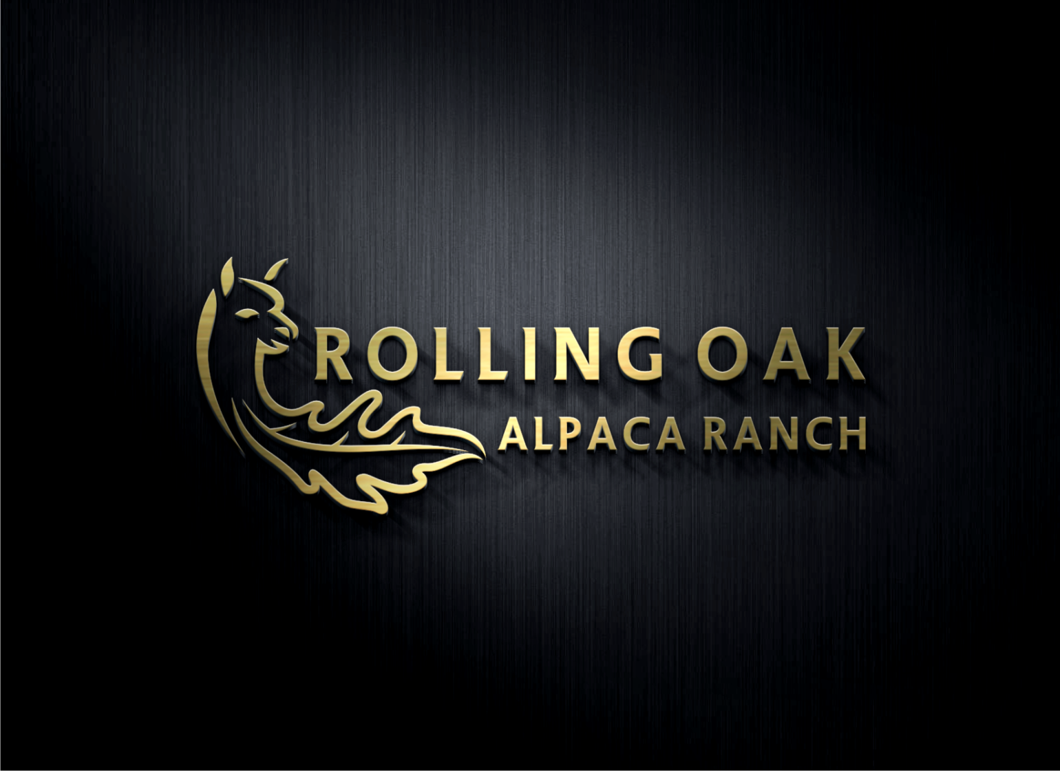 Logo Design entry 1397609 submitted by #Donita to the Logo Design for Rolling Oak Alpaca Ranch run by ROARFibers