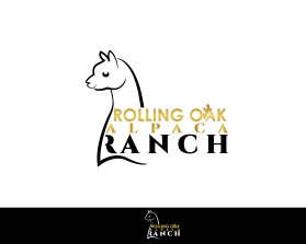Logo Design entry 1397614 submitted by SIRventsislav to the Logo Design for Rolling Oak Alpaca Ranch run by ROARFibers