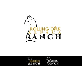 Logo Design entry 1397616 submitted by Creative_Mind. to the Logo Design for Rolling Oak Alpaca Ranch run by ROARFibers