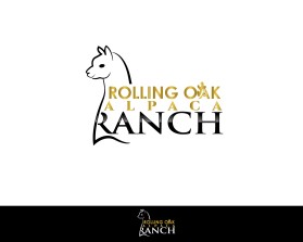 Logo Design entry 1397617 submitted by #Donita to the Logo Design for Rolling Oak Alpaca Ranch run by ROARFibers