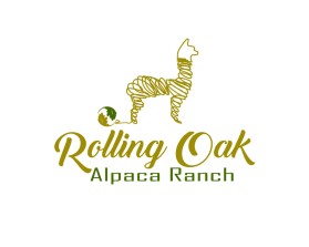 Logo Design Entry 1397625 submitted by Creative_Mind. to the contest for Rolling Oak Alpaca Ranch run by ROARFibers