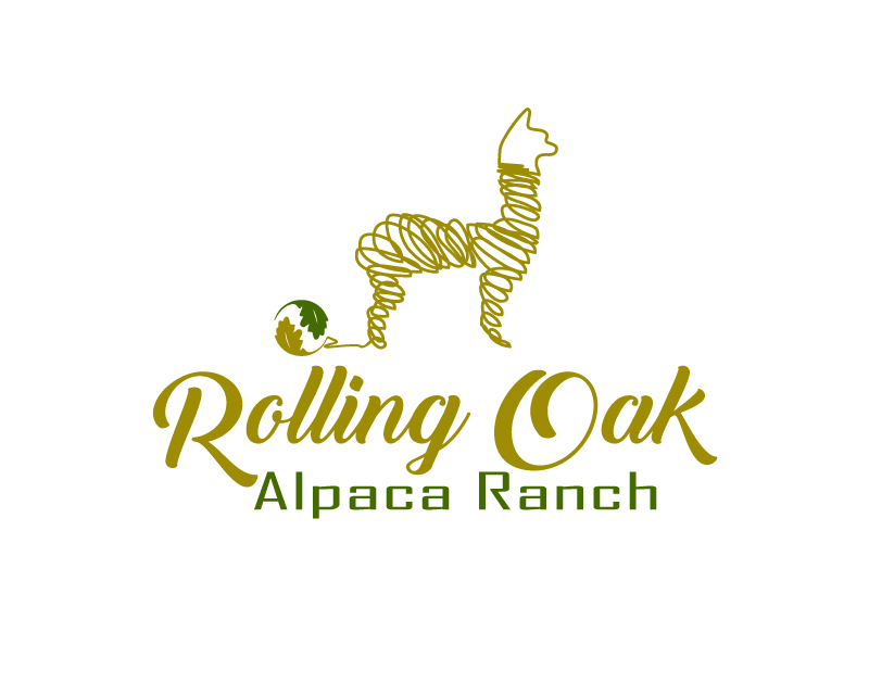 Logo Design entry 1397702 submitted by Creative_Mind. to the Logo Design for Rolling Oak Alpaca Ranch run by ROARFibers