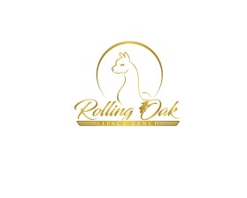 Logo Design entry 1397702 submitted by JBsign to the Logo Design for Rolling Oak Alpaca Ranch run by ROARFibers