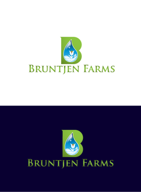 Logo Design entry 1398494 submitted by fourpln to the Logo Design for Bruntjen Farms run by jbbruntjen@gmail.com