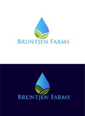 Logo Design entry 1398495 submitted by graphics to the Logo Design for Bruntjen Farms run by jbbruntjen@gmail.com