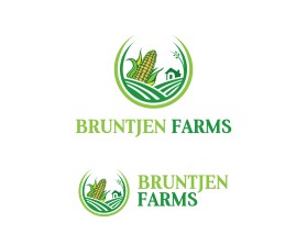 Logo Design Entry 1398548 submitted by DP to the contest for Bruntjen Farms run by jbbruntjen@gmail.com