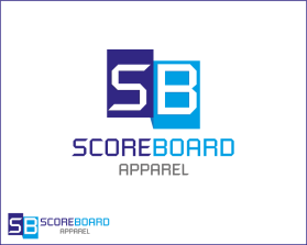 Logo Design entry 1398576 submitted by dehints to the Logo Design for Scoreboard Apparel run by scoreboardapparel8