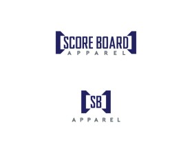 Logo Design entry 1398577 submitted by SempaKoyak to the Logo Design for Scoreboard Apparel run by scoreboardapparel8