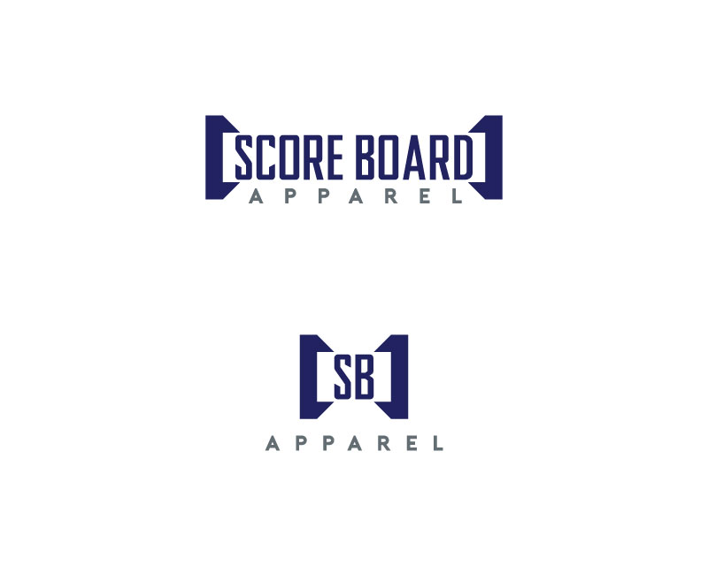 Logo Design entry 1398577 submitted by nsdhyd to the Logo Design for Scoreboard Apparel run by scoreboardapparel8