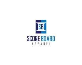 Logo Design entry 1398581 submitted by dehints to the Logo Design for Scoreboard Apparel run by scoreboardapparel8