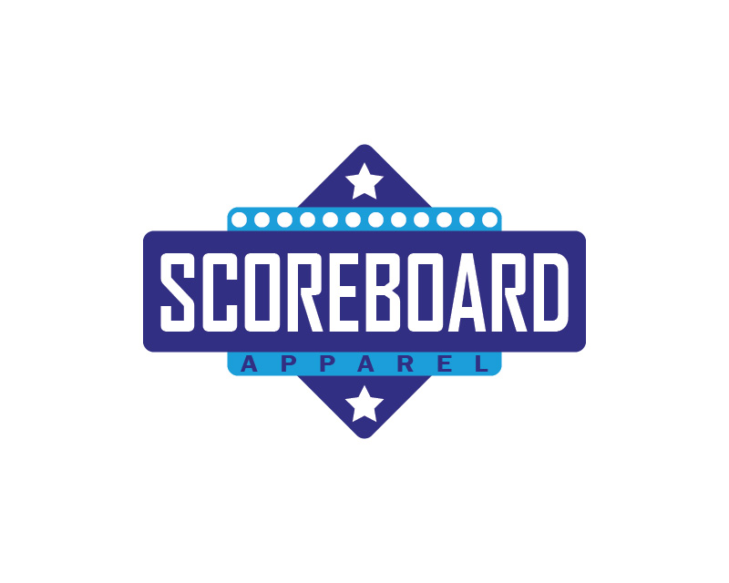 Logo Design entry 1398587 submitted by surya775 to the Logo Design for Scoreboard Apparel run by scoreboardapparel8