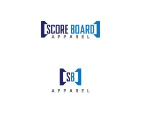 Logo Design entry 1398605 submitted by dehints to the Logo Design for Scoreboard Apparel run by scoreboardapparel8