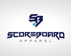 Logo Design entry 1398609 submitted by ASEPSHOW5757 to the Logo Design for Scoreboard Apparel run by scoreboardapparel8