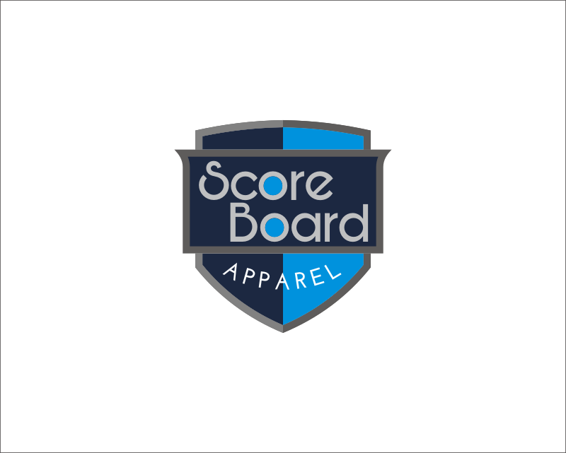 Logo Design entry 1398576 submitted by Wonkberan to the Logo Design for Scoreboard Apparel run by scoreboardapparel8
