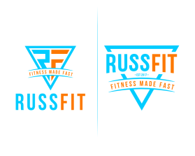 Logo Design entry 1398833 submitted by SIRventsislav to the Logo Design for RussFit run by russcraber