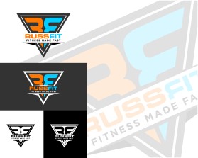 Logo Design entry 1398848 submitted by Amit1991 to the Logo Design for RussFit run by russcraber