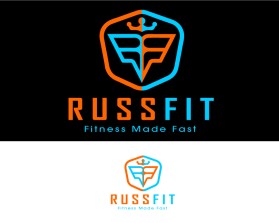 Logo Design Entry 1398886 submitted by Creative_Mind. to the contest for RussFit run by russcraber