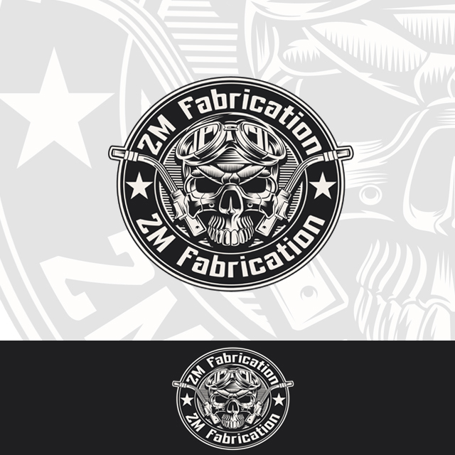Logo Design entry 1399533 submitted by OGUT to the Logo Design for ZM Fabrication - Design for New Bad Ass Off-Road Welding Company (updated pic examples) run by zac