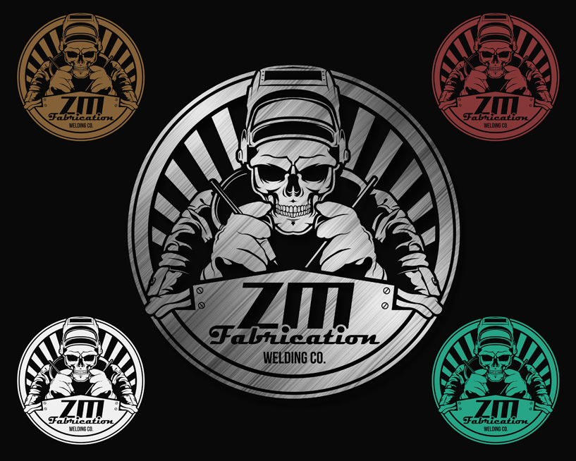 Logo Design entry 1399546 submitted by babyakina to the Logo Design for ZM Fabrication - Design for New Bad Ass Off-Road Welding Company (updated pic examples) run by zac