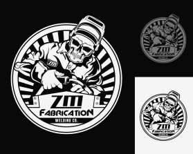 Logo Design entry 1399564 submitted by babyakina to the Logo Design for ZM Fabrication - Design for New Bad Ass Off-Road Welding Company (updated pic examples) run by zac