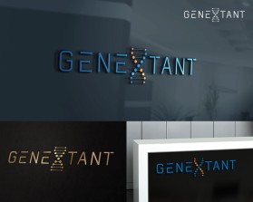 Logo Design entry 1399601 submitted by graphite to the Logo Design for Genextant run by Tuscan520