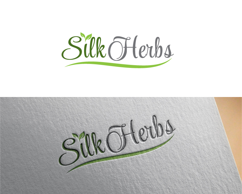 Logo Design entry 1400107 submitted by Amit1991 to the Logo Design for Silk Herbs run by silkherbs