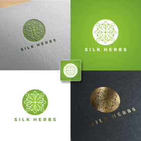 Logo Design entry 1400122 submitted by selly888 to the Logo Design for Silk Herbs run by silkherbs