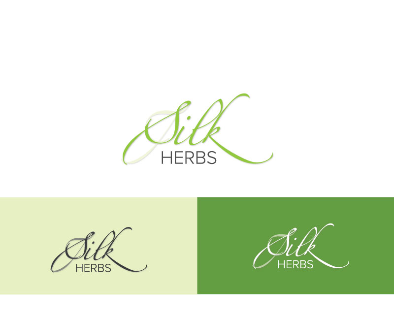 Logo Design entry 1400122 submitted by OccPassion to the Logo Design for Silk Herbs run by silkherbs