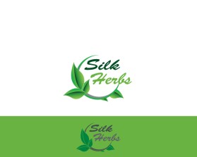 Logo Design Entry 1400160 submitted by yudo81 to the contest for Silk Herbs run by silkherbs