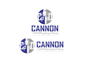 Logo Design entry 1400310 submitted by neilfurry to the Logo Design for Cannon Plumbing & Drain run by cplumbingdrain