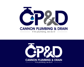 Logo Design entry 1400328 submitted by marsell to the Logo Design for Cannon Plumbing & Drain run by cplumbingdrain