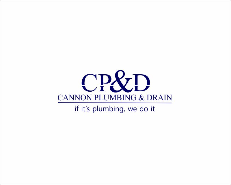 Logo Design entry 1400328 submitted by markingkong to the Logo Design for Cannon Plumbing & Drain run by cplumbingdrain