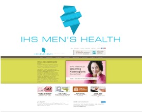Logo Design entry 1401545 submitted by assa to the Logo Design for IHS Men's Health run by burtonhovde