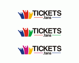 Logo Design entry 1401838 submitted by Ipank to the Logo Design for Tickets.fans (open to different capitalization) run by LucasPass