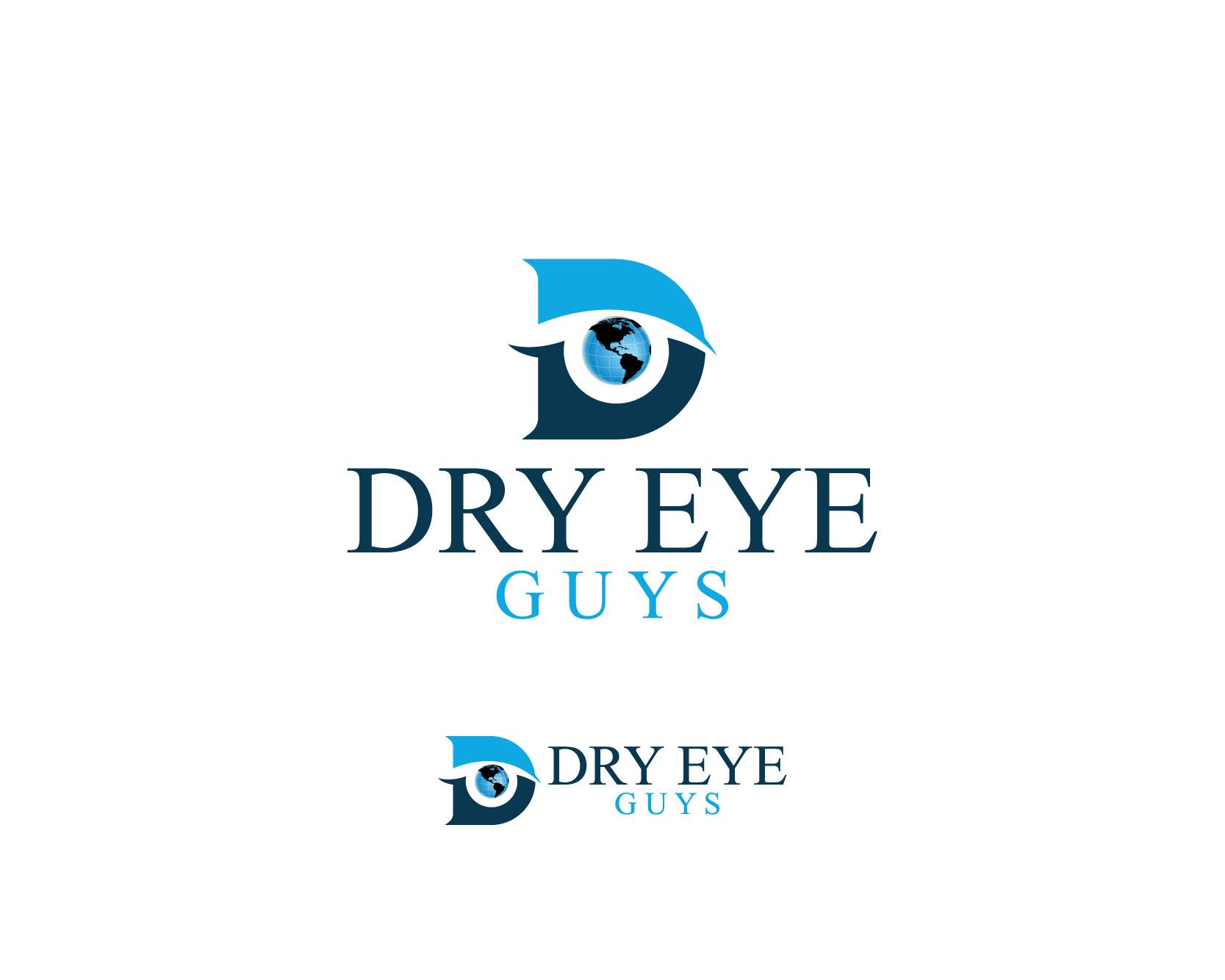 Logo Design entry 1402751 submitted by shanks to the Logo Design for Dry Eye Guys run by ADFIII
