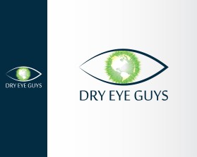 Logo Design Entry 1402904 submitted by MancheDesign to the contest for Dry Eye Guys run by ADFIII