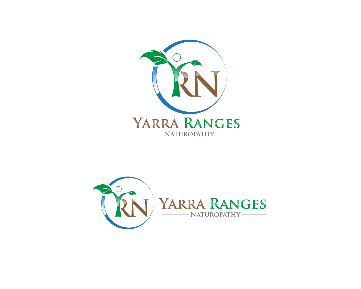 Logo Design entry 1403274 submitted by JBsign to the Logo Design for Yarra Ranges Naturopathy run by hayleysig
