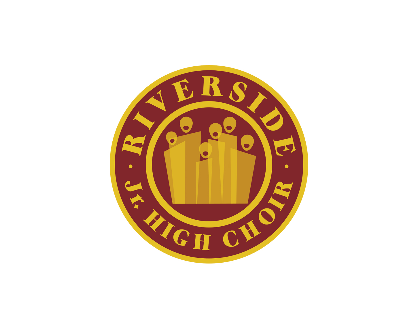 Logo Design entry 1403324 submitted by quimcey to the Logo Design for Riverside Jr. High Choir run by wrogers@hse.k12.in.us
