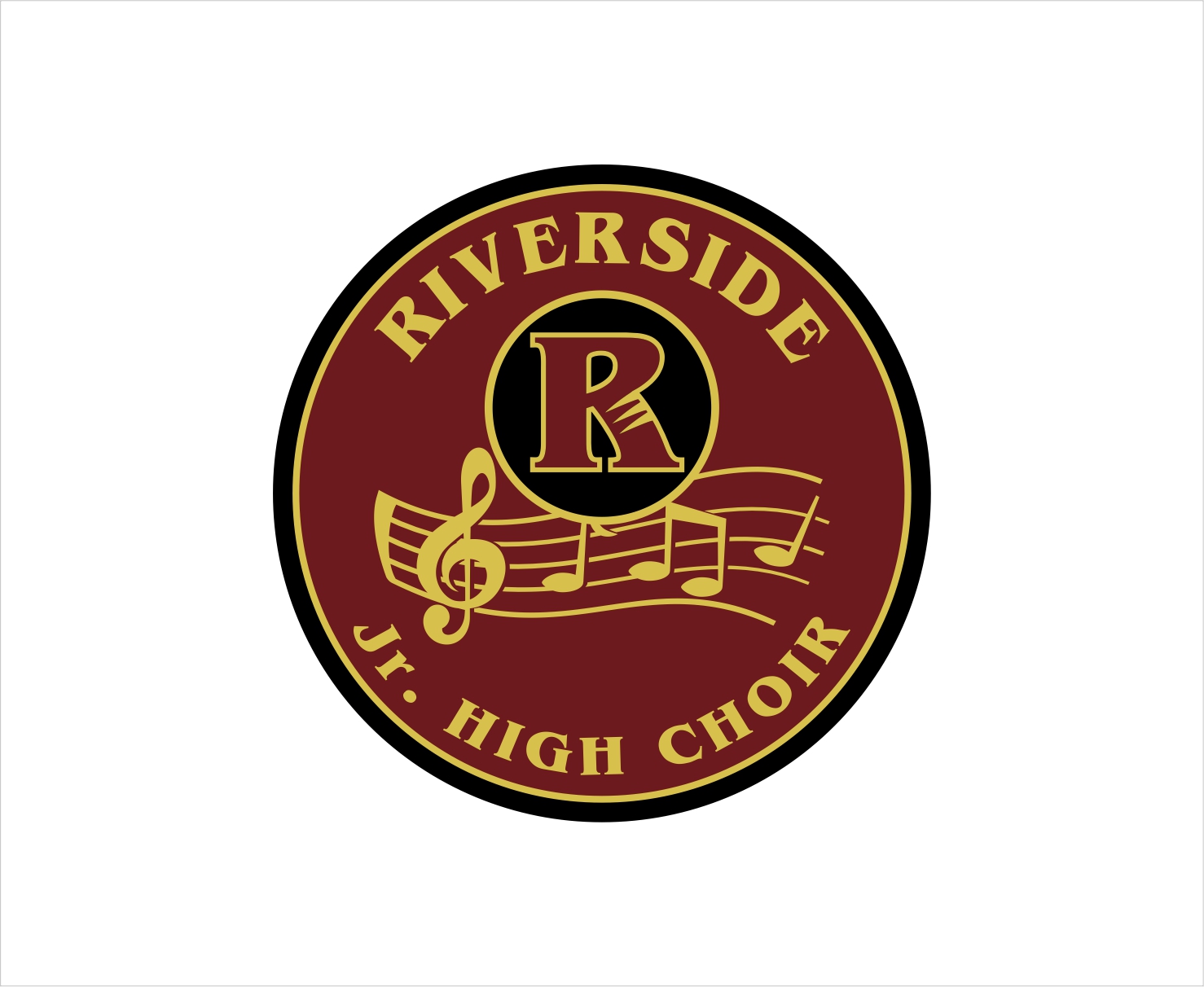Logo Design entry 1403328 submitted by danni22 to the Logo Design for Riverside Jr. High Choir run by wrogers@hse.k12.in.us