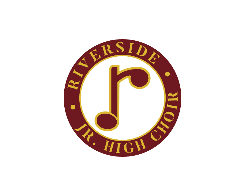 Logo Design entry 1403330 submitted by Amit1991 to the Logo Design for Riverside Jr. High Choir run by wrogers@hse.k12.in.us